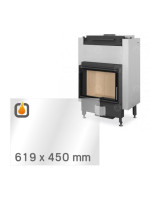 Kaminglas für DYNAMIC W 2g 66.50.01 – Ersatzglas