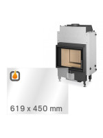 Kaminglas für DYNAMIC WB 2g 66.50.01 – Ersatzglas
