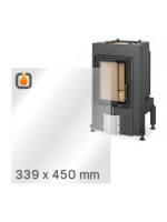 Kaminglas für DYNAMIC B3G 38.50.01 – Ersatzglas