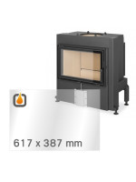 Kaminglas für DYNAMIC B3G 66.44.01 – Ersatzglas