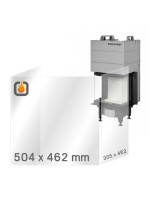 Kaminglas für HEAT C 3G L 50.52.31.24 – Ersatzglas