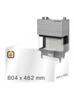 Kaminglas für HEAT C 3G L 80.52.31.24 – Ersatzglas