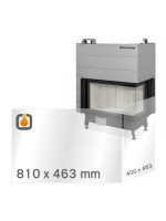 Kaminglas für HEAT R/L 3G L 81.51.40.24 – Ersatzglas
