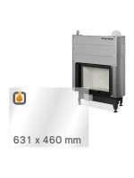 Kaminglas für HEAT 3G L 66.50.04 – Ersatzglas