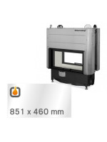Kaminglas für HEAT T 3G L 88.50.04 – Ersatzglas