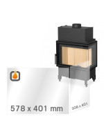 Kaminglas für HEAT R/L 2g S 60.44.33.23 – Ersatzglas