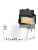 Glas für HEAT R/L 2G S 70.44.33.23