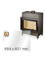 Kaminglas für HEAT 2g 70.44.01 – Ersatzglas