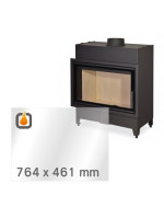 Kaminglas für HEAT 2g 80.50.01 – Ersatzglas