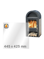 Kaminglas für ABX STOCKHOLM 8-3036 TV – Ersatzglas