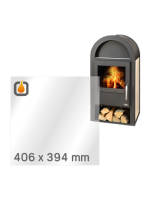 Kaminglas für ABX STOCKHOLM TV – Ersatzglas