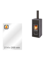Kaminglas für LA NORDICA ASIA 5.0 – Ersatzglas