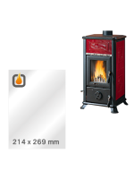Kaminglas für LA NORDICA DORELLA L8, L10, L12 – Ersatzglas