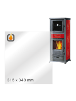 Kaminglas für LA NORDICA ROSELLA PLUS – Ersatzglas