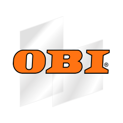 Ersatzglas für OBI Kaminöfen