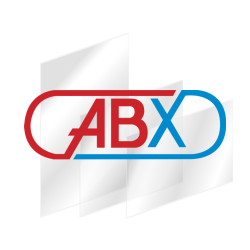 Ersatzglas für Kaminofen ABX