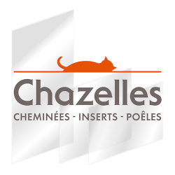 Ersatzglas für CHAZELLES Kaminöfen